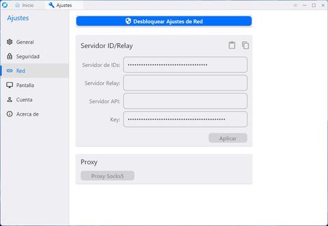 rustdesk mejor alternativa teamviewer config