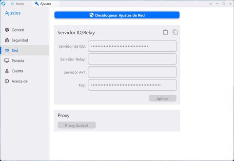 rustdesk mejor alternativa teamviewer config
