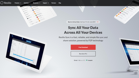 resilio sync