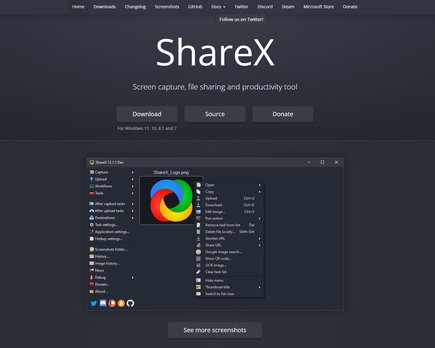 guía de share x, uno de los mejores programas para hacer capturas de pantalla y aumentar tu productividad