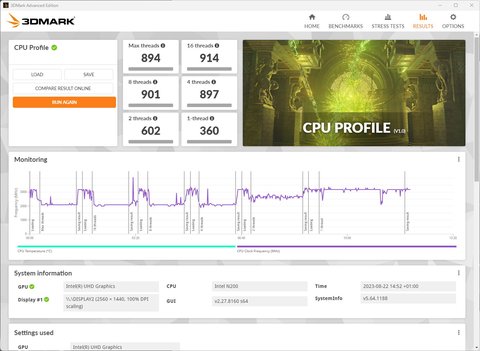 msi cubi n adl 008beu 3dmark