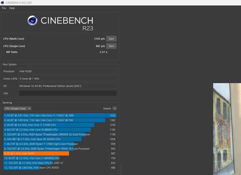 msi cubi n adl 008beu cinebenchr23