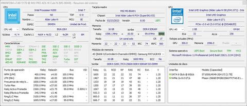 msi cubi n adl 008beu cpu