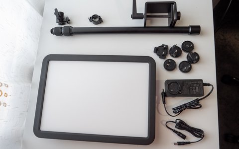 razer key light chroma accesorios