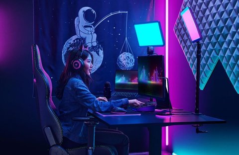 razer key light chroma montaje