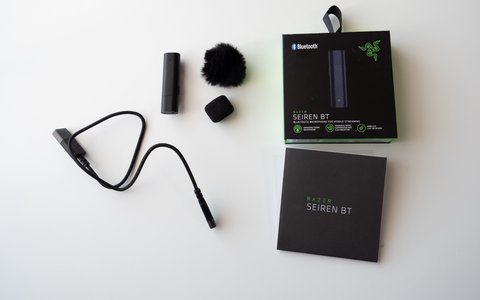 razer seiren bt accesorios