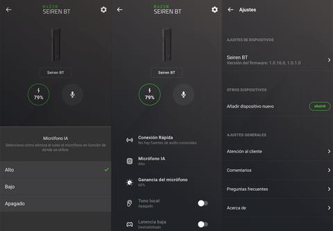 razer seiren bt app