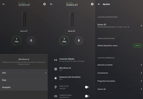 razer seiren bt app