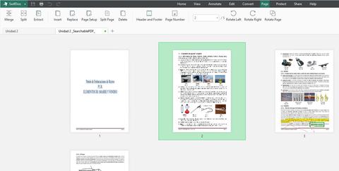 menu pagina swifdoo