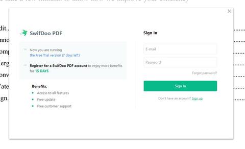 registro swifdoo