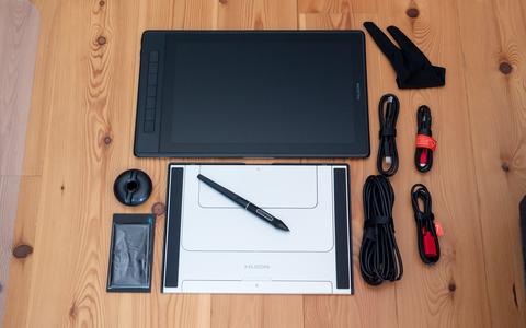 huion kamvas pro 13 2k accesorios