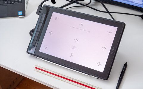 huion kamvas pro 13 2k calibracion pantalla
