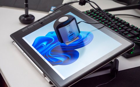 huion kamvas pro 13 2k calibracion