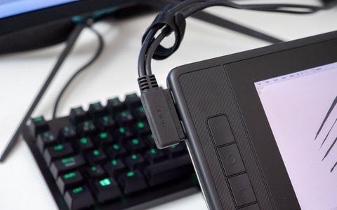huion kamvas pro 13 2k conexion