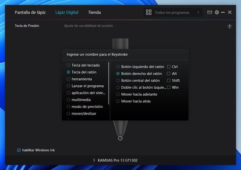 huion kamvas pro 13 2k drivers3