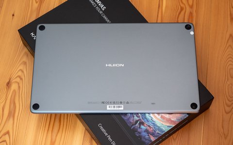 huion kamvas pro 13 2k parte trasera
