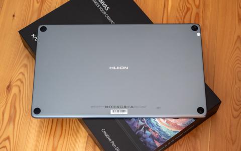 huion kamvas pro 13 2k parte trasera