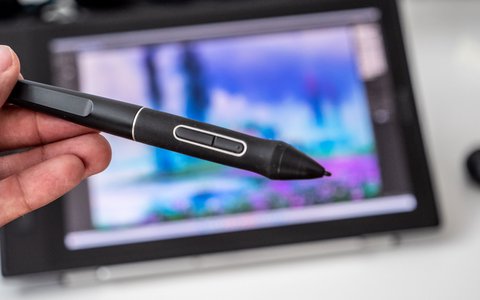 huion kamvas pro 13 2k pen botones