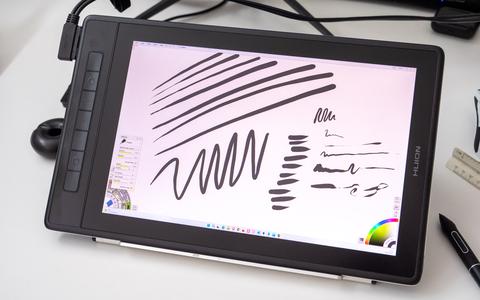 huion kamvas pro 13 2k presion
