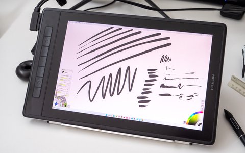 huion kamvas pro 13 2k presion