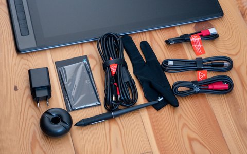 huion kamvas pro 16 2 5k accesorios
