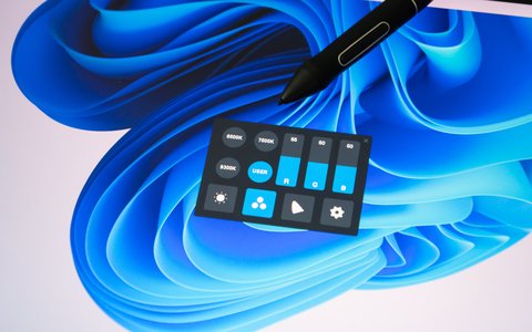 huion kamvas pro 16 2 5k ajuste colores