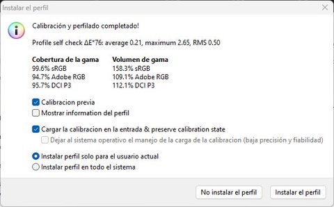 huion kamvas pro 16 2 5k calibracion