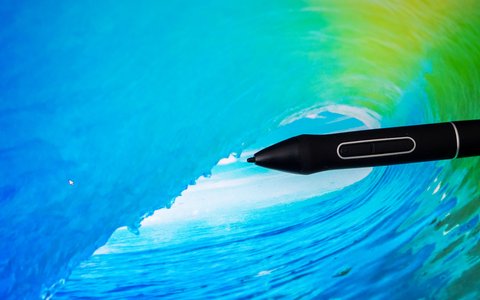 huion kamvas pro 16 2 5k calidad pantalla