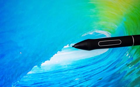 huion kamvas pro 16 2 5k calidad pantalla