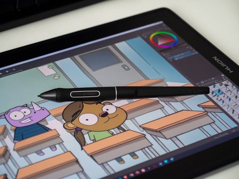huion kamvas pro 16 2 5k colores