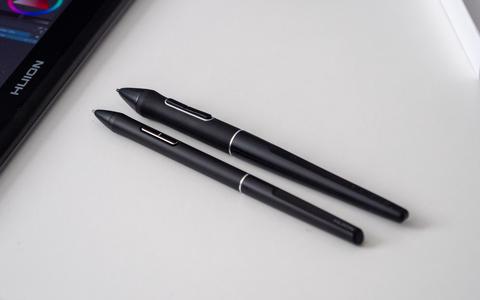 huion kamvas pro 16 2 5k comparacion pen