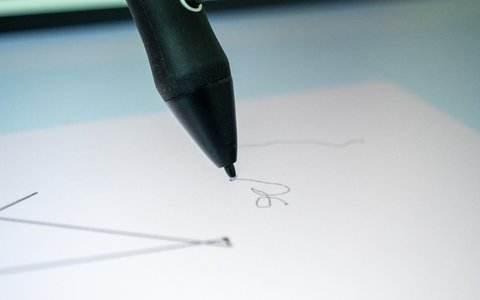 huion kamvas pro 16 2 5k detalle paralax