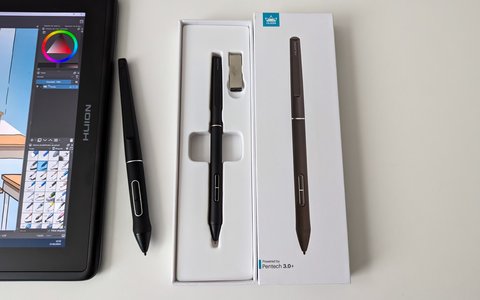 huion kamvas pro 16 2 5k pen