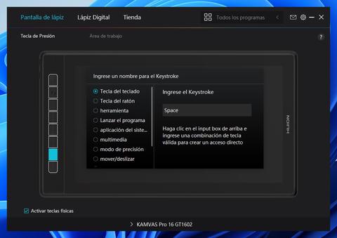 huion kamvas pro 16 2 5k software