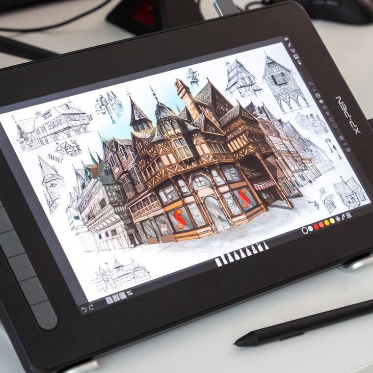 xp pen artist 13 2nd