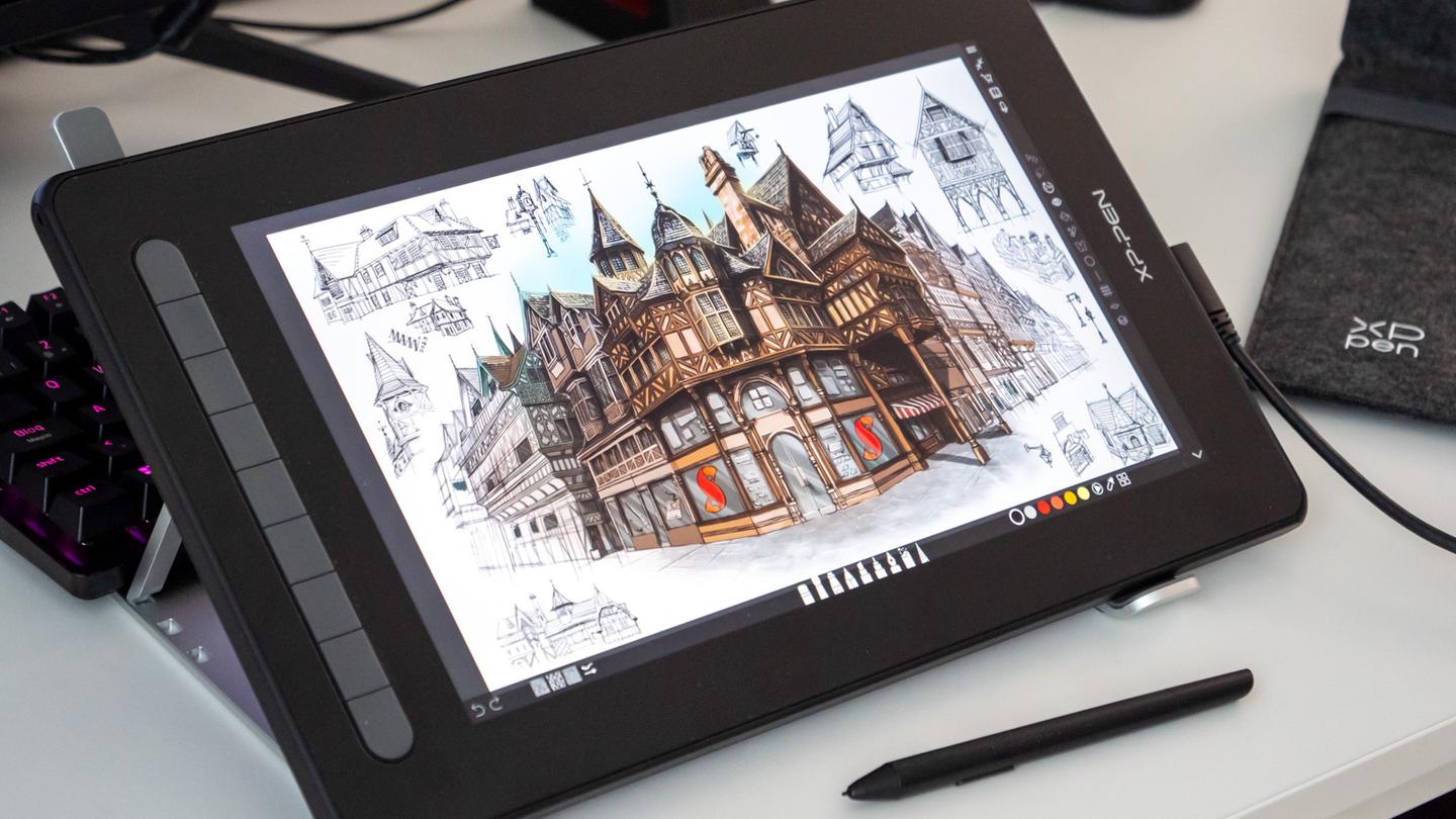 xp pen artist 13 2nd