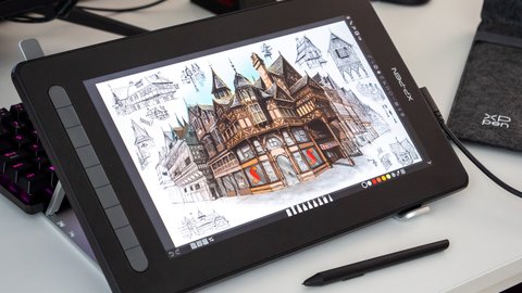 análisis de la tableta gráfica x p pen artist 13 (2nd)