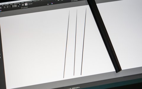 xp pen artist 13 2nd prueba regla