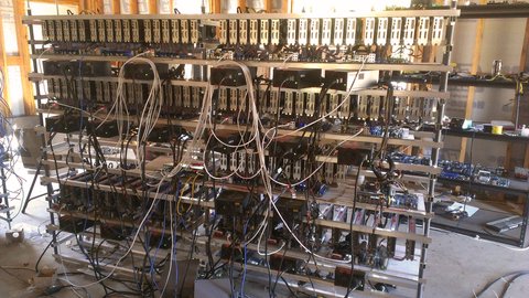unas 700.000 tarjetas gráficas de gama alta y media de q1 acabaron en mineros de criptomonedas