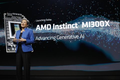 amd admite acelerador instinct mi300x no supera hopper h100 nvidia