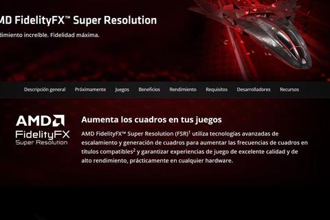 amd fsr 4 muestra mejoras en calidad de imagen pero sera exclusivo de las nuevas tarjetas