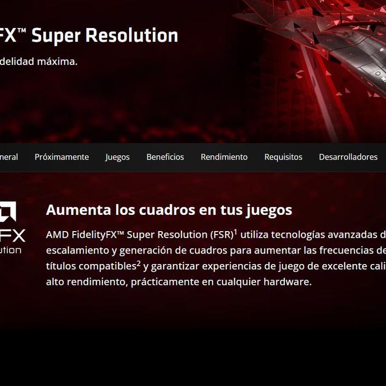 amd fsr 4 muestra mejoras en calidad de imagen pero sera exclusivo de las nuevas tarjetas