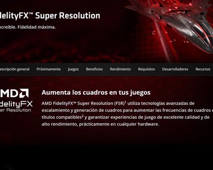 amd fsr 4 muestra mejoras en calidad de imagen pero sera exclusivo de las nuevas tarjetas