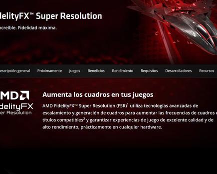 amd fsr 4 muestra mejoras en calidad de imagen pero sera exclusivo de las nuevas tarjetas