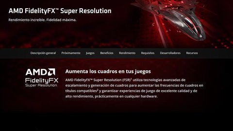 amd fsr 4 muestra mejoras en calidad de imagen pero sera exclusivo de las nuevas tarjetas