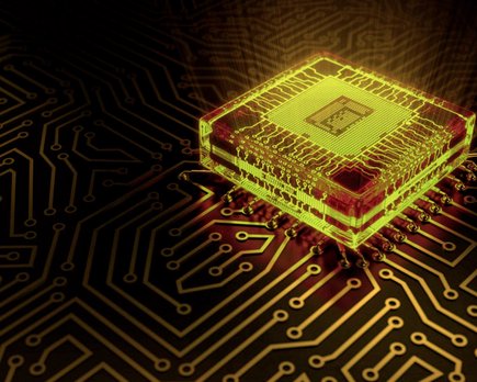 los chips de inteligencia artificial de a m d son casi tan rápidos como los de nvidia, según mosaic m l