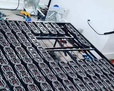 la escasez de tarjetas gráficas continuará por la subida de la criptomonedas