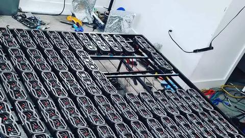 la escasez de tarjetas gráficas continuará por la subida de la criptomonedas