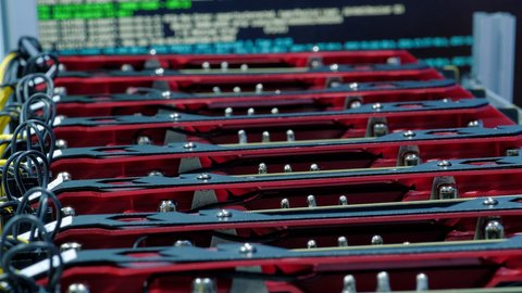 los mineros de ethereum gastaron 15.000 millones de dólares en tarjetas gráficas en los últimos 18 meses