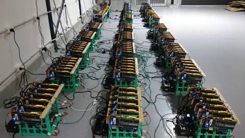 nvidia tuvo entre 100 y 300 millones de ingresos del minado de criptomonedas en el último trimestre